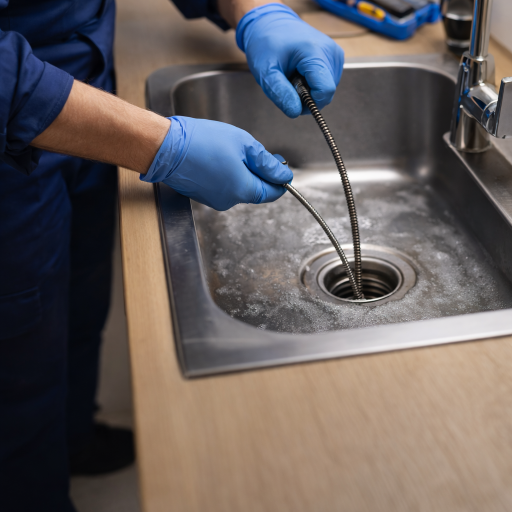 Desentupimento de Pia